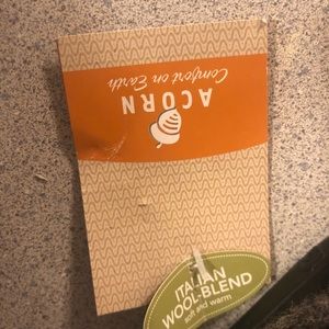 Acorn Men’s Slippers, Size 9-10